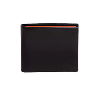Ettinger Sterling Billfold Wallet 12 C/C Orange