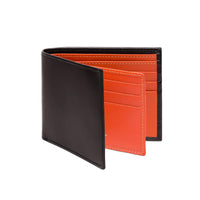 Ettinger Sterling Billfold Wallet 12 C/C Orange