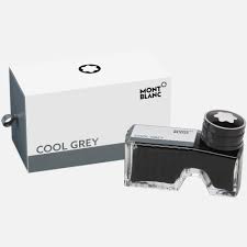 Montblanc Ink Bottle Cool Grey 60ml PF