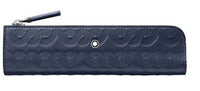 Montblanc Meisterstuck Selection 1 Pen Pouch Around the World in 80 Days Blue
