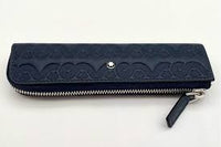 Montblanc Meisterstuck Selection 1 Pen Pouch Around the World in 80 Days Blue