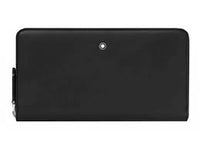 Montblanc Meisterstuck Selection Soft Wallet 12cc Zip Around Black