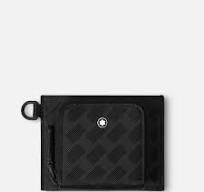 Montblanc Extreme 3.0 Card Holder 3cc with Pocket Black
