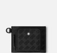 Montblanc Extreme 3.0 Card Holder 3cc with Pocket Black