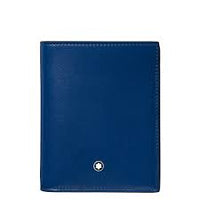 Montblanc Meisterstuck Compact Wallet 6cc Blue