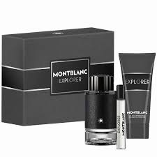 Montblanc Explorer Gift Set 100ml EDP + Shower Gel 100ml + 7.5ml EDP