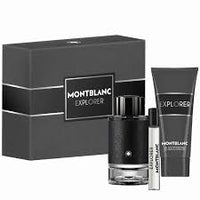Montblanc Explorer Gift Set 100ml EDP + Shower Gel 100ml + 7.5ml EDP