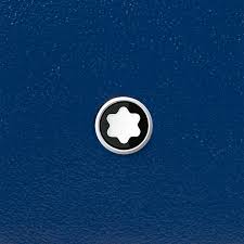 Montblanc Meisterstuck Compact Wallet 6cc Blue