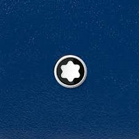 Montblanc Meisterstuck Compact Wallet 6cc Blue