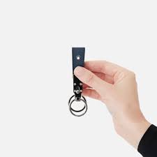 Montblanc Sartorial Key Fob Loop Ink Blue