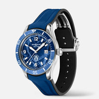 Montblanc 1858 Iced Sea Automatic Date Blue Dial
