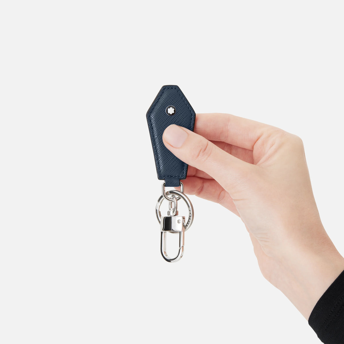 Montblanc Sartorial Key Fob Diamond Ink Blue