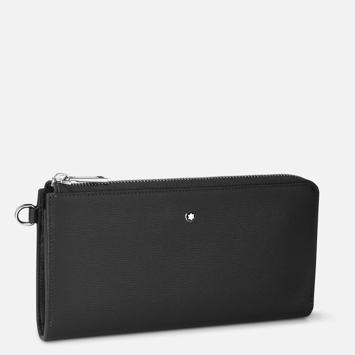 Montblanc Meisterstuck 4810 Wallet 12 cc zip wrist Black
