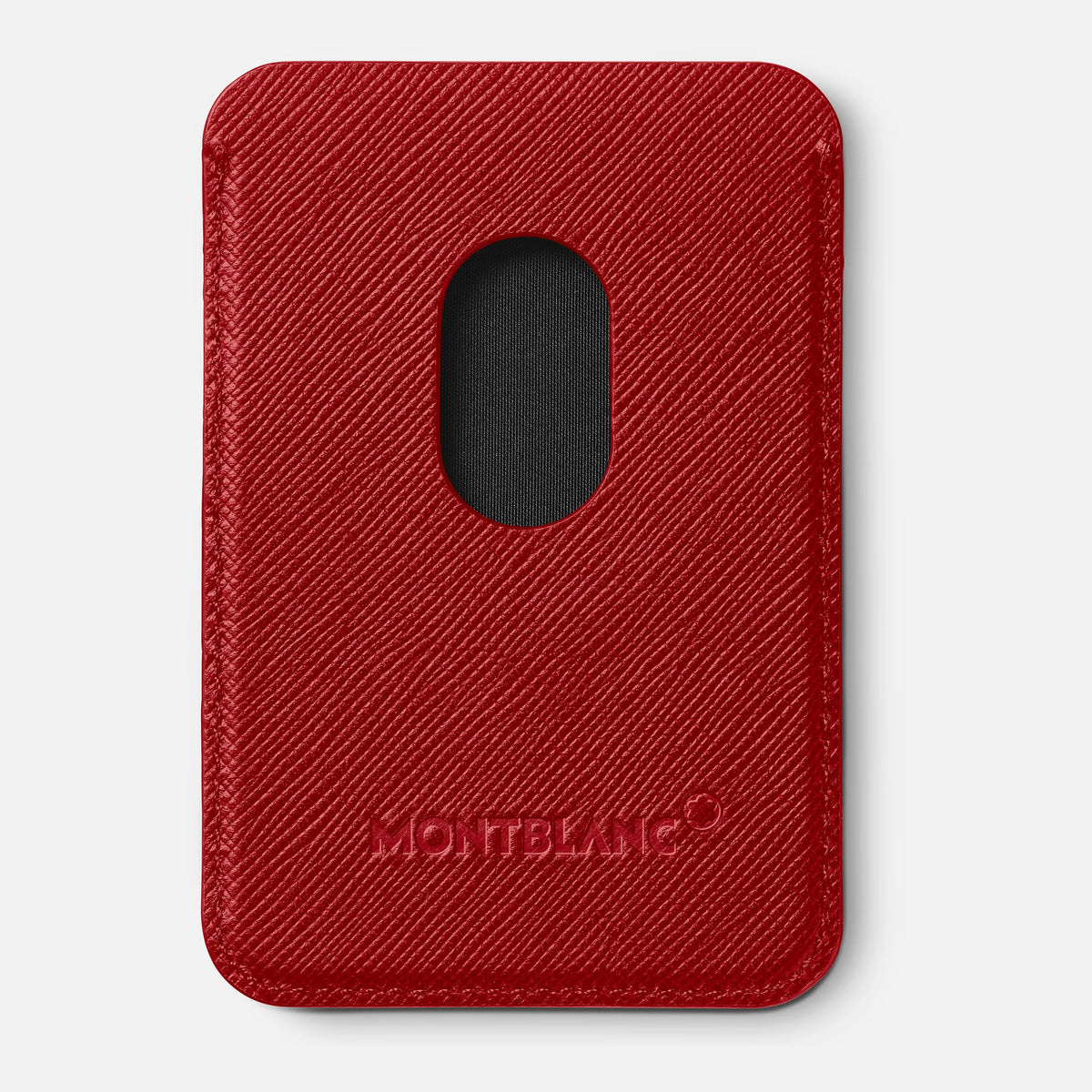 Montblanc Sartorial Card Wallet 2cc MagSafe Red