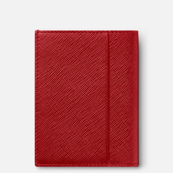 Montblanc Sartorial Mini Wallet 4cc Red