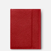 Montblanc Sartorial Mini Wallet 4cc Red