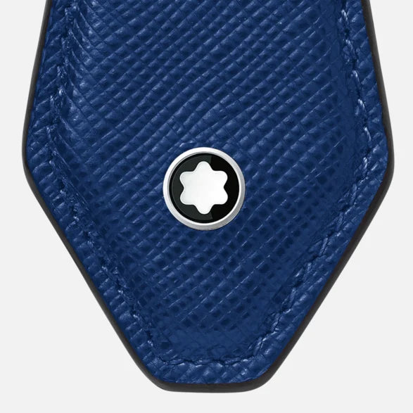 Montblanc Sartorial Key Fob Diamond Blue