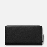 Montblanc Sartorial Wallet 12cc zip around Black
