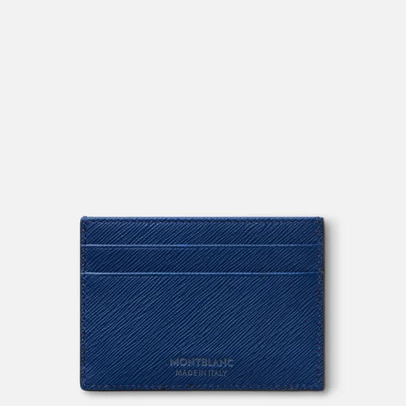 Montblanc Sartorial Card Holder 5cc Blue