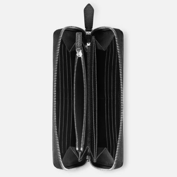 Montblanc Sartorial Wallet 12cc zip around Black