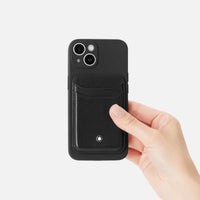 Montblanc Sartorial card wallet 2cc for iPhone with MagSafe