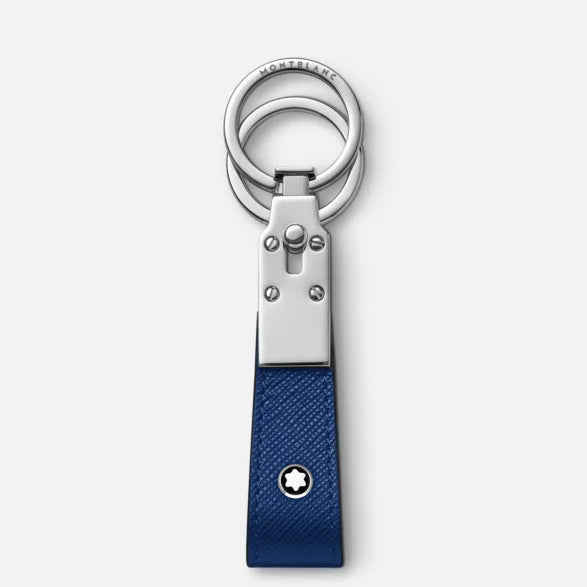 Montblanc Sartorial Key Fob Loop Blue
