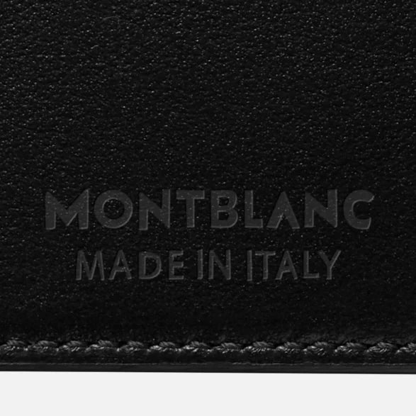 Montblanc Meisterstuck Long Wallet 15cc Black