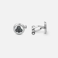 Montblanc Meisterstuck Tribute to the Book Around the World in 80 Days Ace of Club and Ace of Diamond Cufflinks