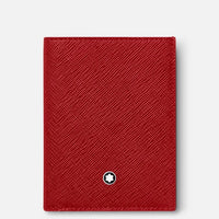 Montblanc Sartorial Mini Wallet 4cc Red