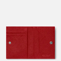 Montblanc Sartorial Mini Wallet 4cc Red