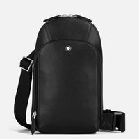 Montblanc Sartorial sling bag Bk