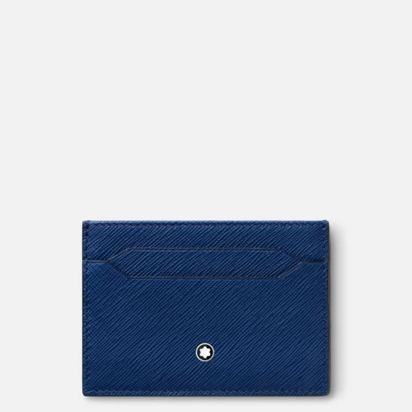 Montblanc Sartorial Card Holder 5cc Blue