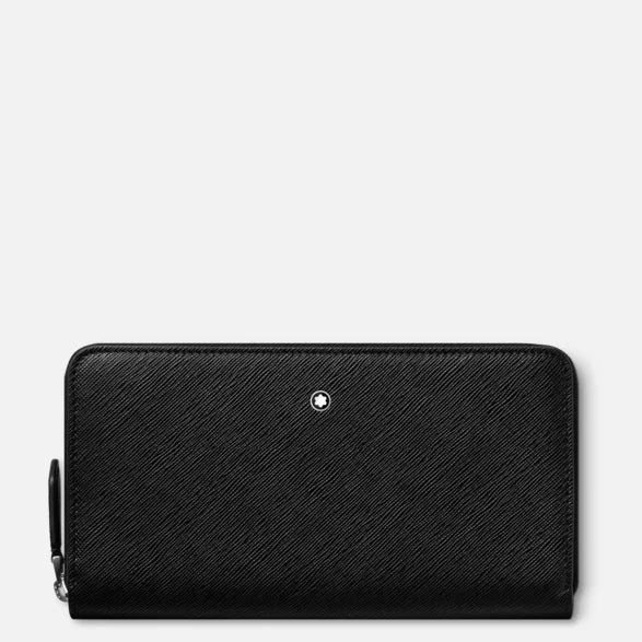 Montblanc Sartorial Wallet 12cc zip around Black