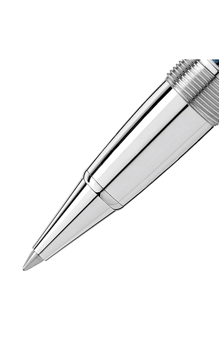 Montblanc Rollerball Pen 162 Sol Blue Hour