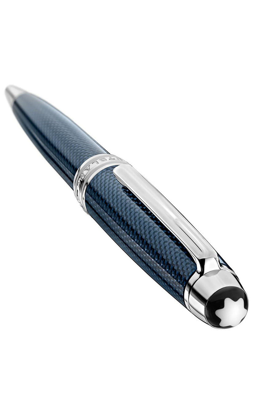 Montblanc Ballpoint Pen Sol Midsize Blue Hour