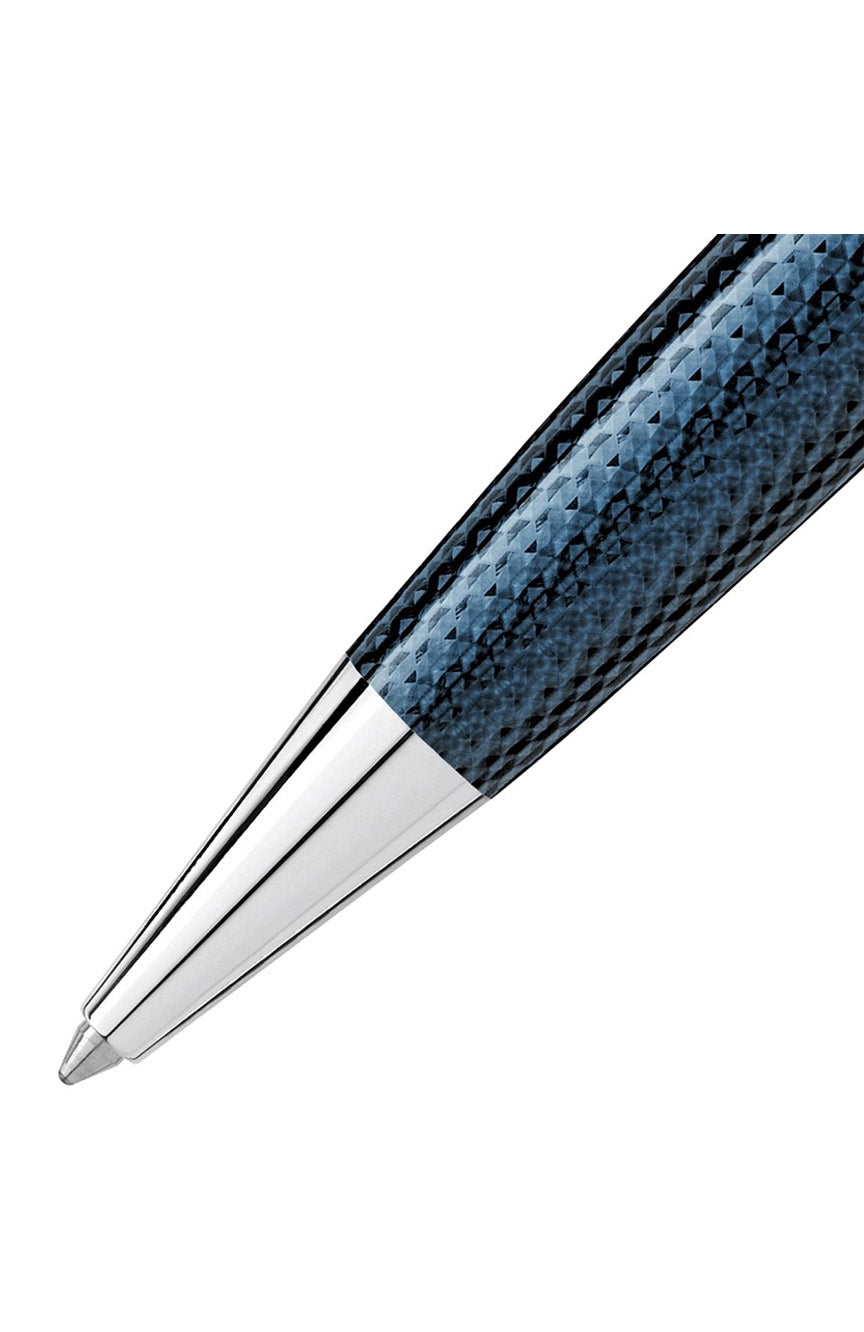 Montblanc Ballpoint Pen Sol Midsize Blue Hour