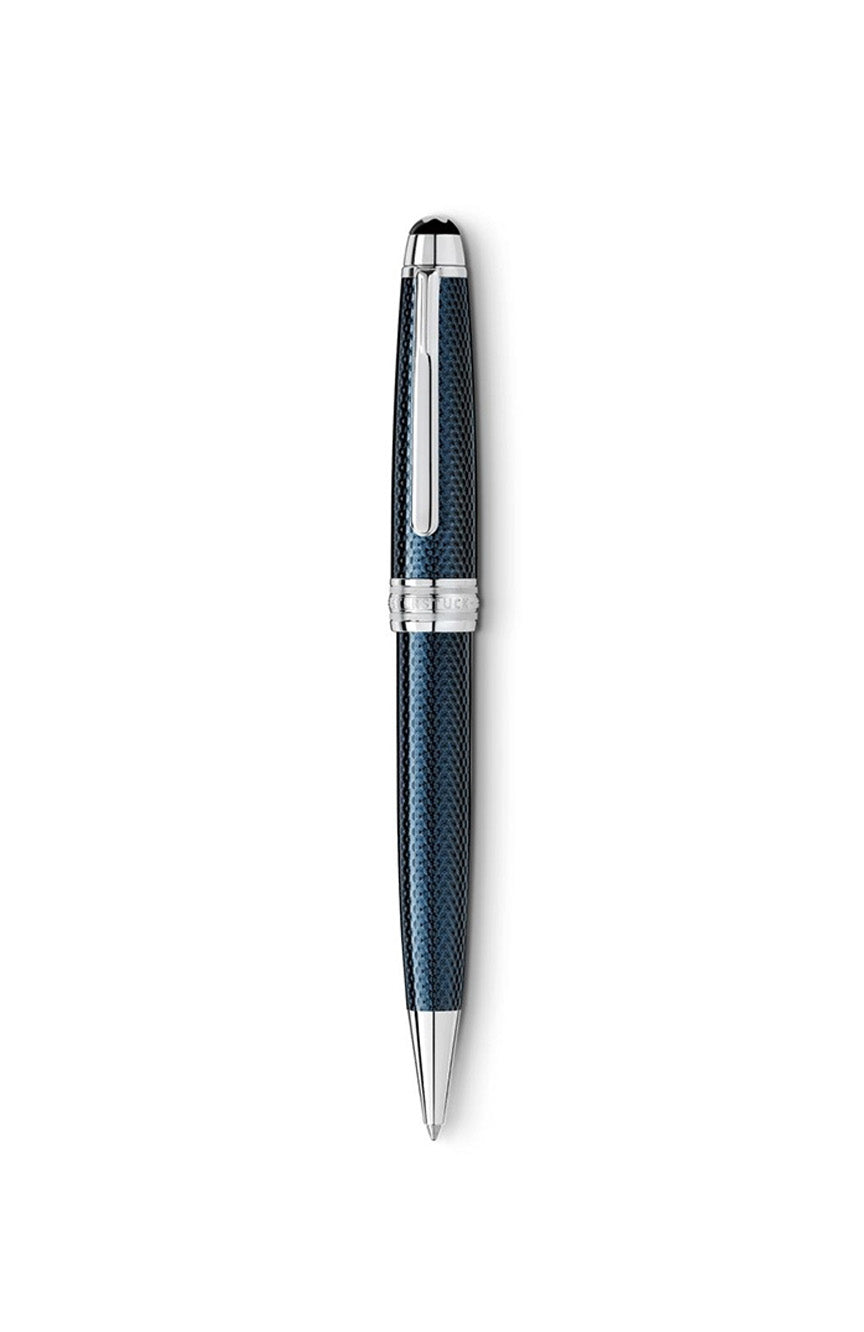 Montblanc Ballpoint Pen Sol Midsize Blue Hour