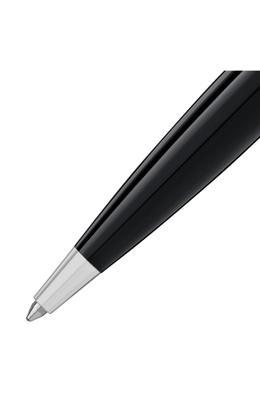 قلم حبر جاف Montblanc Heritage Rouge &amp; Noir باللون الأسود