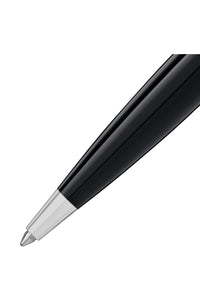 قلم حبر جاف Montblanc Heritage Rouge &amp; Noir باللون الأسود