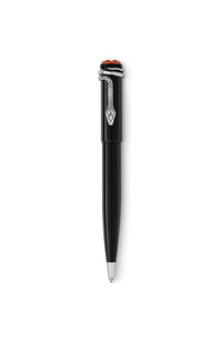 قلم حبر جاف Montblanc Heritage Rouge &amp; Noir باللون الأسود