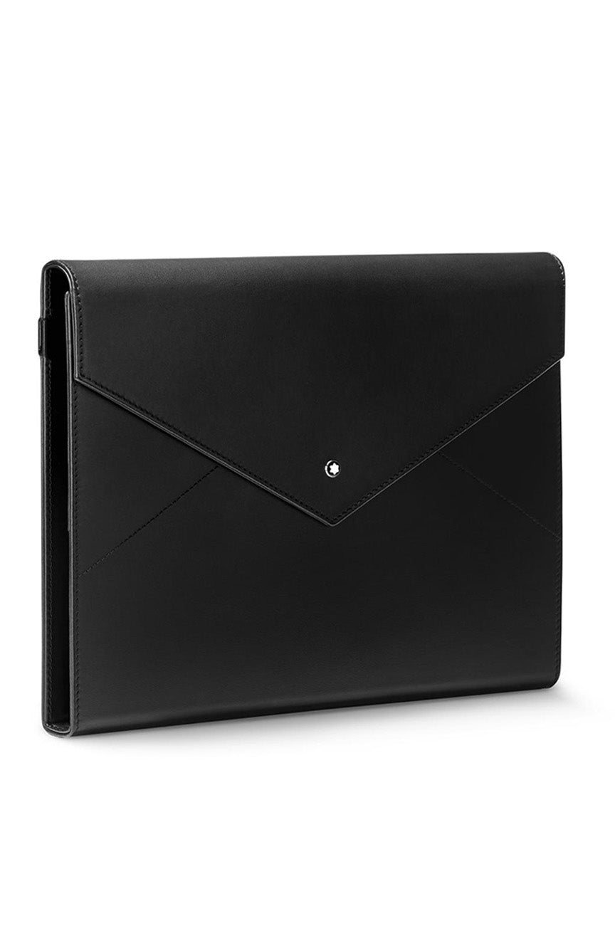 مجموعة Montblanc من الورق المعزز باللون الأسود الكلاسيكي V4.2