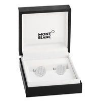 Montblanc Cufflinks Sartorial steel architectural