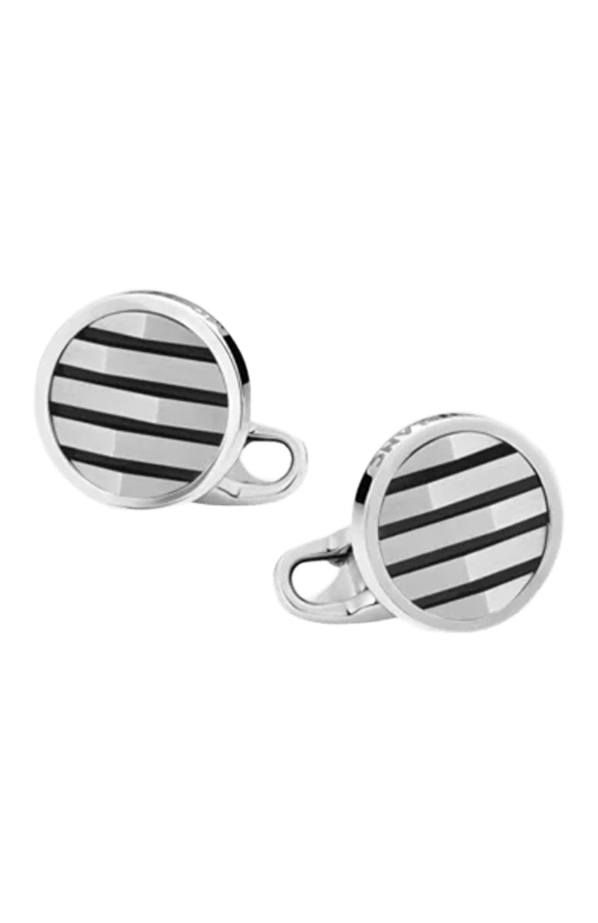 Montblanc Cufflinks Sartorial silver architectural