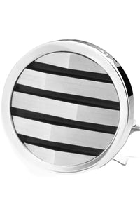 Montblanc Cufflinks Sartorial silver architectural