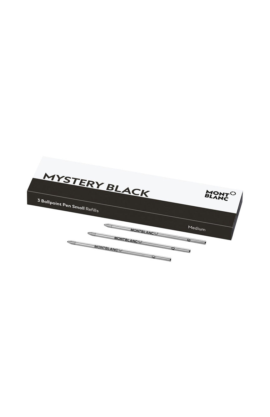 قلم مون بلان ريفيل BP صغير 3X1 Mystery Black PF