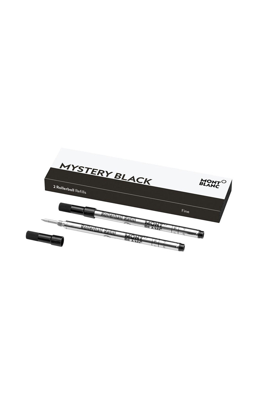 Montblanc Refill RB F 2x1 Mystery Black PF