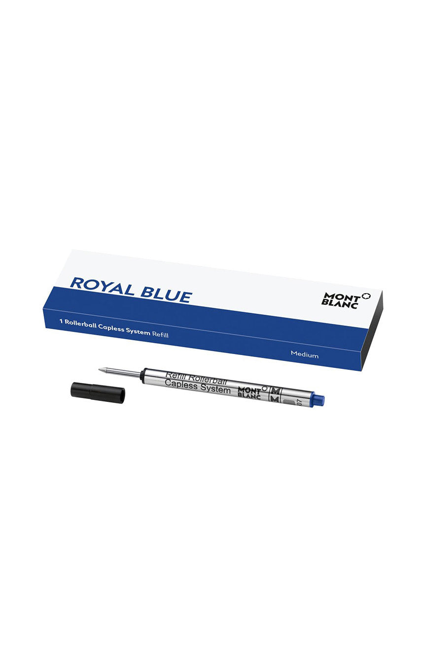 Montblanc Refill RB Capless M 1x1 Royal Blue PF