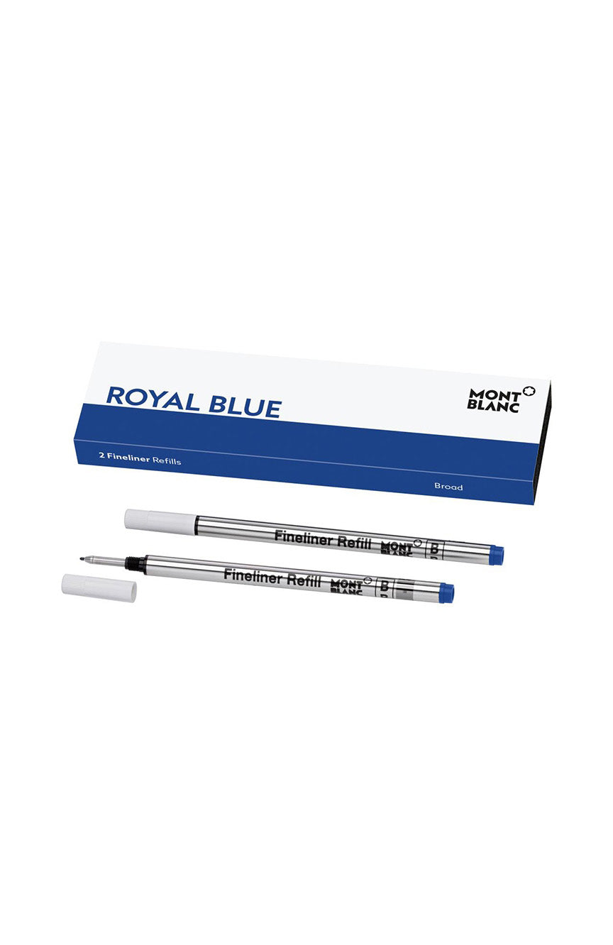 قلم مون بلان FL B 2x1 Royal Blue PF
