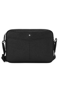 Montblanc Sartorial Messenger Zip Top Black
