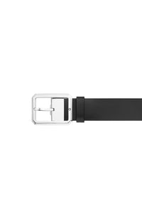 Montblanc Blue/black 35 mm reversible leather belt